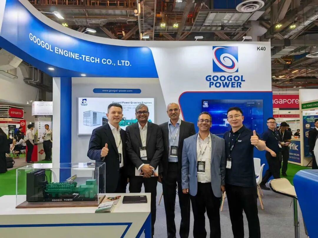 海外拓展 | 磐谷動力亮相 2025 新加坡亞洲數據中心展，以定制化電力方案賦能全球數字基建